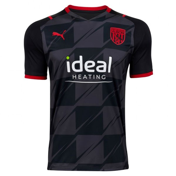 Tailandia Camiseta West Brom Segunda Equipación 2021/2022